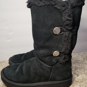 Koolaburra UGG Girls Tall Boots Size 3